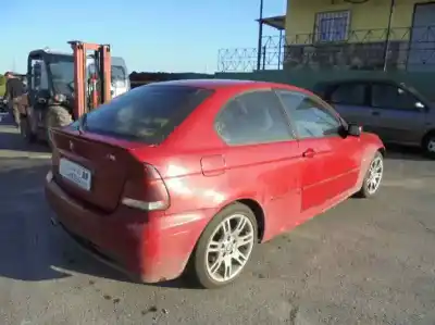 Veículo de Sucata bmw serie 3 compact (e46) 1.8 16v do ano 2004 alimentado n46b18a