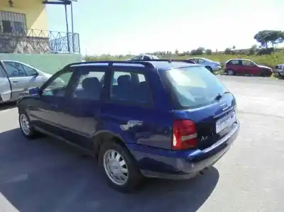 Утилизация автомобиля audi a4 avant (b5) 1.9 tdi quattro года 1994 питание 
