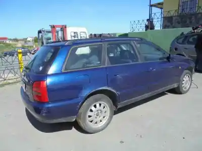 Утилизация автомобиля audi a4 avant (b5) 1.9 tdi quattro года 1994 питание 
