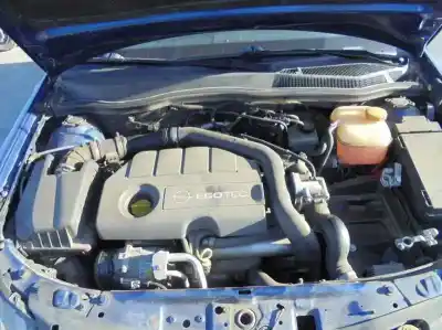 Veículo de Sucata opel astra gtc 1.7 16v cdti do ano 2004 alimentado z17dth