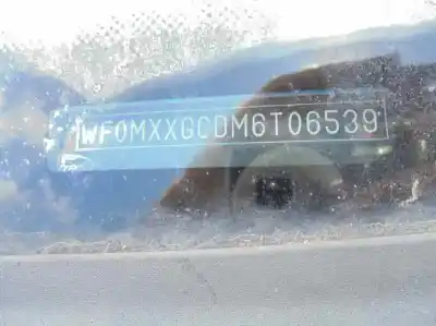 Утилизация автомобиля ford focus c-max (cap) ambiente (d) года 2006 питание hhda