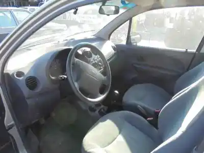 Veículo de Sucata chevrolet matiz se do ano 2005 alimentado f8cv