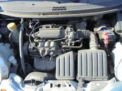 Veículo de Sucata chevrolet matiz se do ano 2005 alimentado f8cv