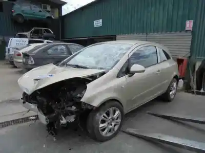 Scrapping Vehicle OPEL CORSA D Limited Edition of the year 2006 powered Z12XEP