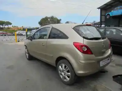 Veículo de Sucata opel corsa d limited edition do ano 2006 alimentado z12xep