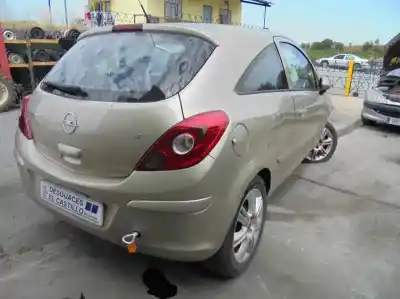 Veículo de Sucata opel corsa d limited edition do ano 2006 alimentado z12xep