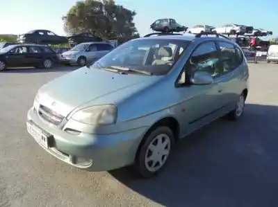 Scrapping Vehicle DAEWOO TACUMA SE of the year 2004 powered A16DMS