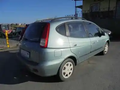 Scrapping Vehicle daewoo tacuma se of the year 2004 powered a16dms