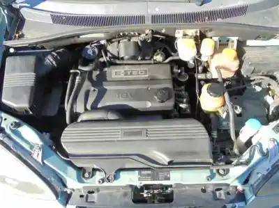 Scrapping Vehicle daewoo tacuma se of the year 2004 powered a16dms