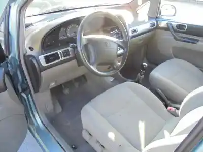 Scrapping Vehicle daewoo tacuma se of the year 2004 powered a16dms