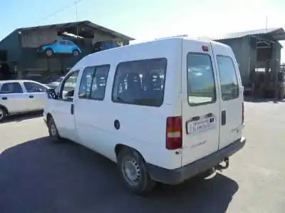 Sloopvoertuig citroen jumpy (u6u_) 1.9 d van het jaar 2002 aangedreven wjzdw8