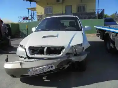 Scrapping Vehicle kia carnival ii 2.9 cdri ex of the year 2006 powered j3