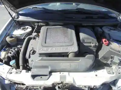 Scrapping Vehicle kia carnival ii 2.9 cdri ex of the year 2006 powered j3