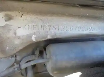 Scrapping Vehicle kia carnival ii 2.9 cdri ex of the year 2006 powered j3