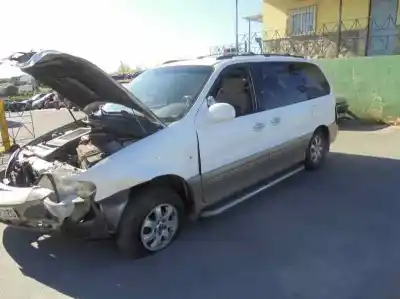 Scrapping Vehicle kia carnival ii 2.9 cdri ex of the year 2006 powered j3