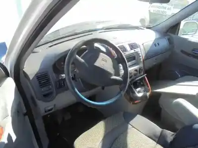 Scrapping Vehicle kia carnival ii 2.9 cdri ex of the year 2006 powered j3