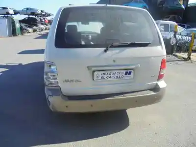 Scrapping Vehicle kia carnival ii 2.9 cdri ex of the year 2006 powered j3