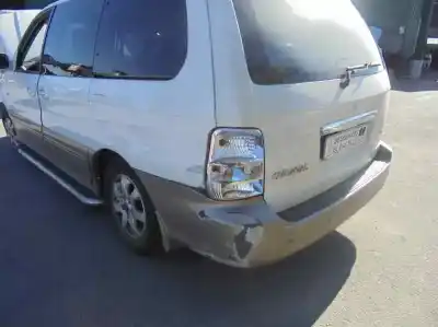 Scrapping Vehicle kia carnival ii 2.9 cdri ex of the year 2006 powered j3