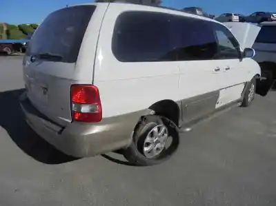 Scrapping Vehicle kia carnival ii 2.9 cdri ex of the year 2006 powered j3