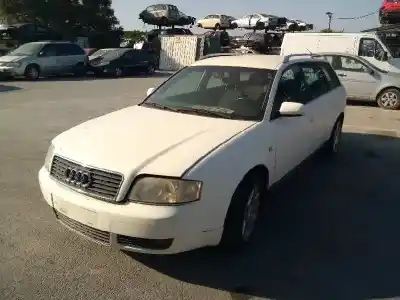 Scrapping Vehicle AUDI A6 AVANT (4B5) 1.9 TDI 110 CV / 81 KW of the year 2003 powered AFN