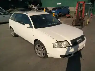 Scrapping Vehicle audi a6 avant (4b5) 1.9 tdi 110 cv / 81 kw of the year 2003 powered afn