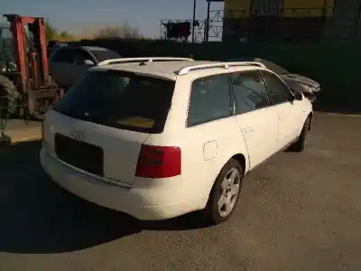 Scrapping Vehicle audi a6 avant (4b5) 1.9 tdi 110 cv / 81 kw of the year 2003 powered afn