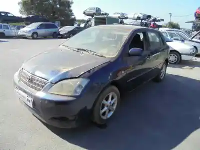 Scrapping Vehicle toyota corolla (e12) 1.6 16v of the year 2004 powered 3zzfe