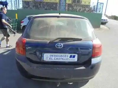 Scrapping Vehicle toyota corolla (e12) 1.6 16v of the year 2004 powered 3zzfe