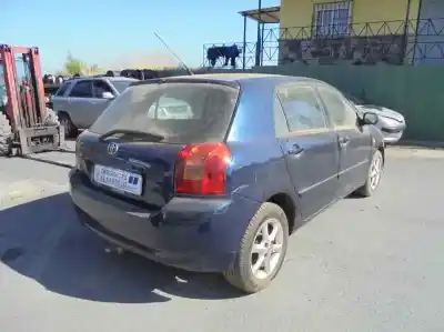 Scrapping Vehicle toyota corolla (e12) 1.6 16v of the year 2004 powered 3zzfe