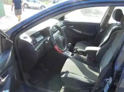 Scrapping Vehicle toyota corolla (e12) 1.6 16v of the year 2004 powered 3zzfe