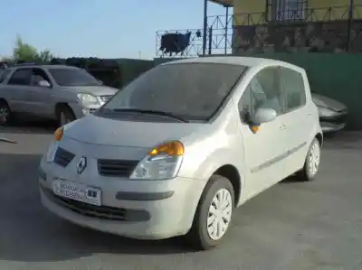 Scrapping Vehicle RENAULT MODUS Authentique of the year 2005 powered K9K752