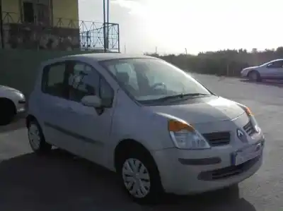 Scrapping Vehicle renault modus authentique of the year 2005 powered k9k752