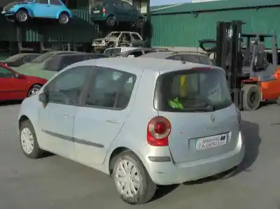 Scrapping Vehicle renault modus authentique of the year 2005 powered k9k752