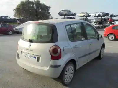 Scrapping Vehicle renault modus authentique of the year 2005 powered k9k752