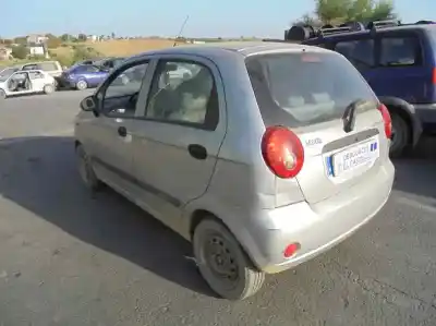 Veículo de Sucata chevrolet matiz 0.8 cat do ano 2007 alimentado a08s3