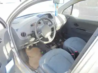 Veículo de Sucata chevrolet matiz 0.8 cat do ano 2007 alimentado a08s3