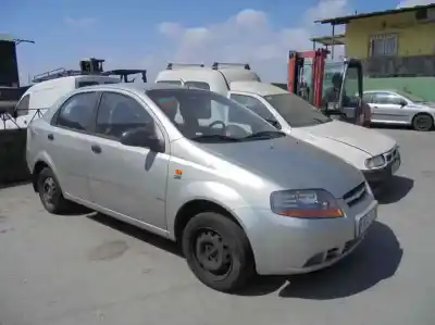 Scrapping Vehicle CHEVROLET KALOS 1.4 SE of the year 2005 powered F14S3