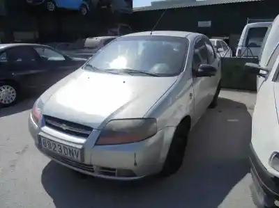 Veículo de Sucata chevrolet kalos 1.4 se do ano 2005 alimentado f14s3