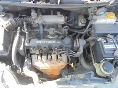 Veículo de Sucata chevrolet kalos 1.4 se do ano 2005 alimentado f14s3