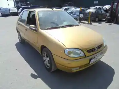 Sloopvoertuig citroen saxo 1.5 diesel van het jaar 2000 aangedreven vjz