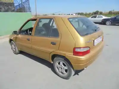 Sloopvoertuig citroen saxo 1.5 diesel van het jaar 2000 aangedreven vjz