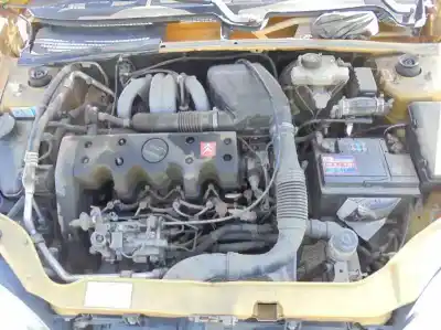 Sloopvoertuig citroen saxo 1.5 diesel van het jaar 2000 aangedreven vjz