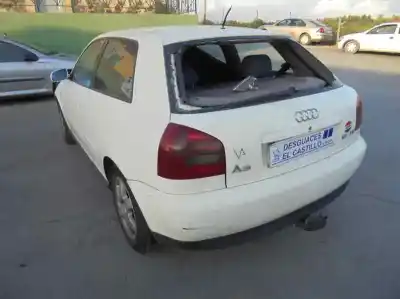 Здавання транспортного засобу audi a3 (8l) 1.9 tdi року 1999 потужний ahf
