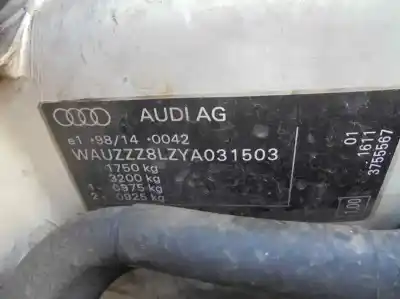 Здавання транспортного засобу audi a3 (8l) 1.9 tdi року 1999 потужний ahf