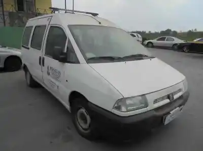 Veículo de Sucata CITROEN JUMPY (U6U_) 1.9 D do ano 1999 alimentado 