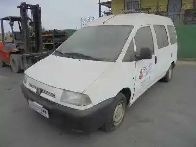 Veículo de Sucata citroen jumpy (u6u_) 1.9 d do ano 1999 alimentado 