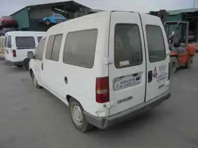Veículo de Sucata citroen jumpy (u6u_) 1.9 d do ano 1999 alimentado 