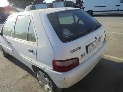 Sloopvoertuig citroen saxo 1.1 sx van het jaar 2000 aangedreven hfxtu1jp