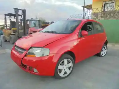 Scrapping Vehicle CHEVROLET KALOS 1.4 SR of the year 2007 powered F14D3