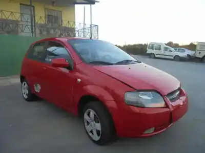 Scrapping Vehicle chevrolet kalos 1.4 sr of the year 2007 powered f14d3